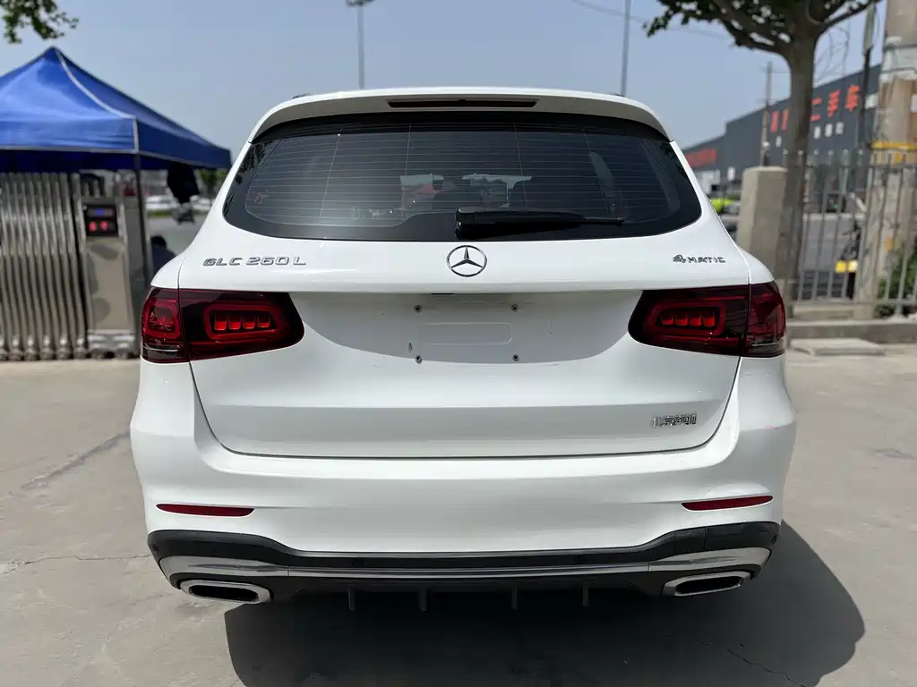 Mercedes-Benz GLC 2022 GLC 260 L 4MATIC Luxury