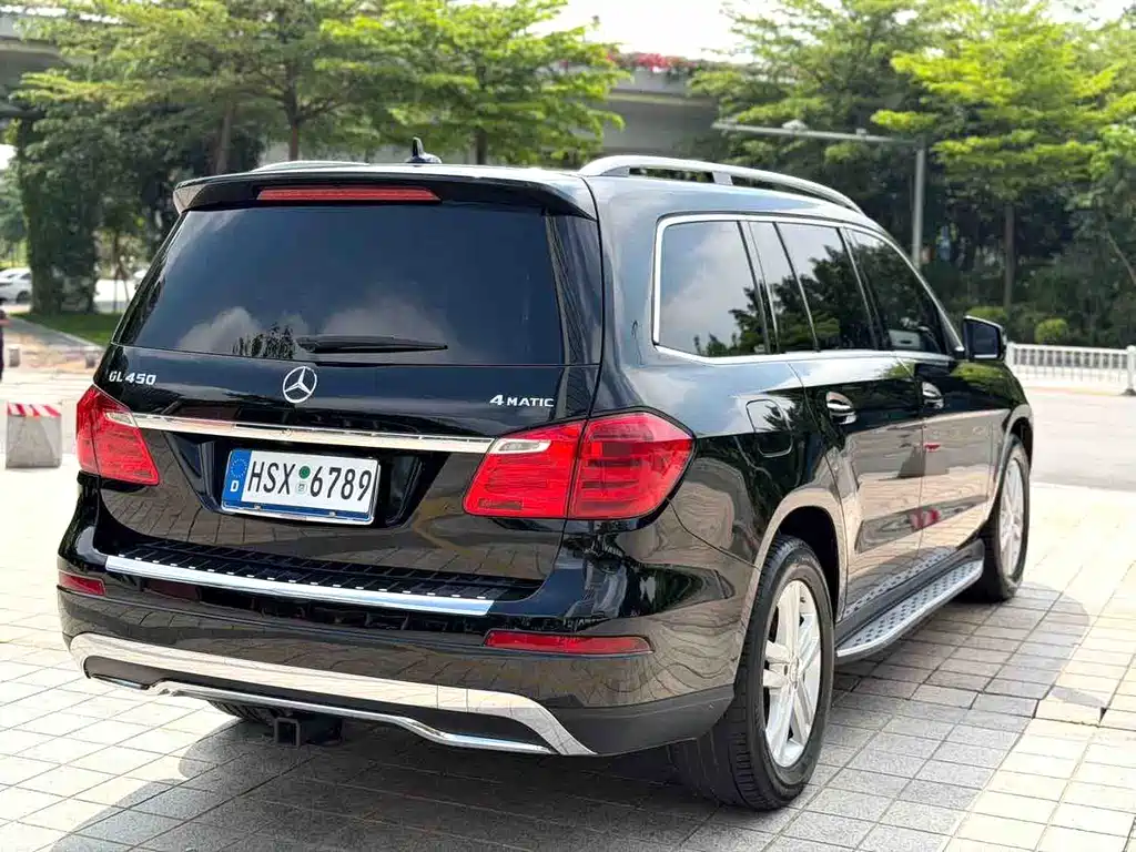 Mercedes-Benz GL 2015 GL 400 4MATIC