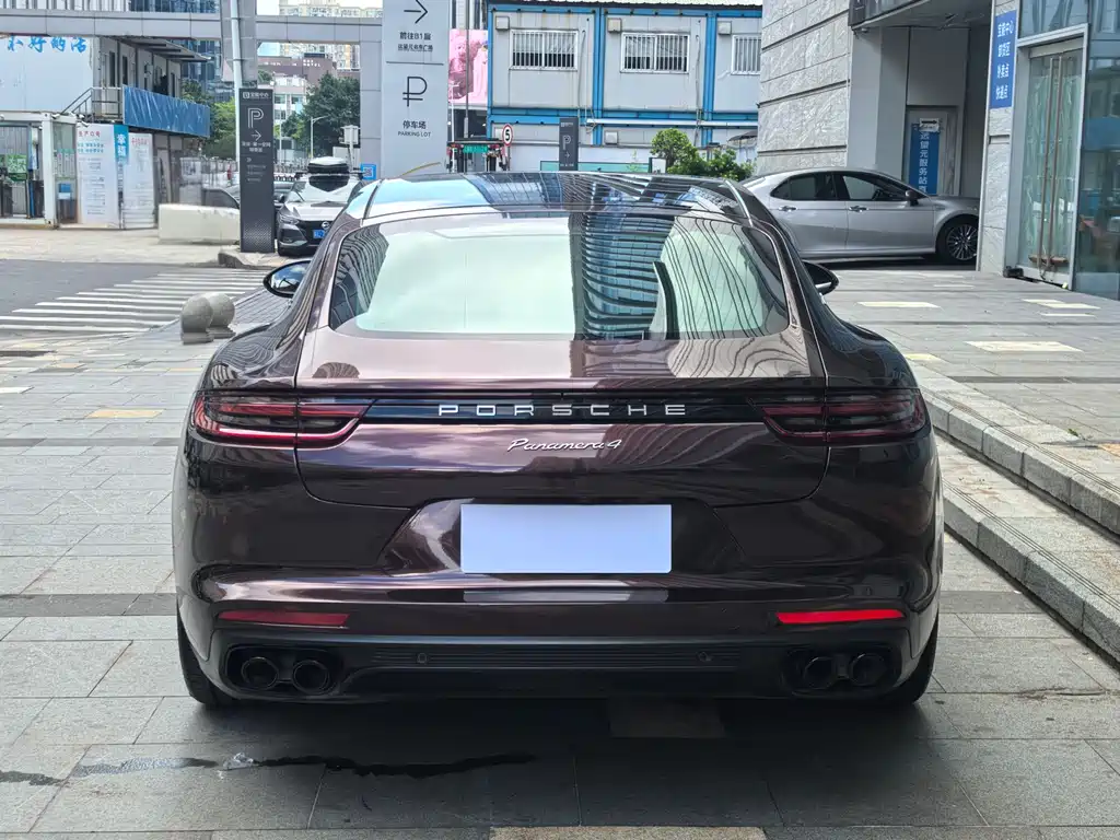 Porsche Panamera 2018 Panamera 3.0T