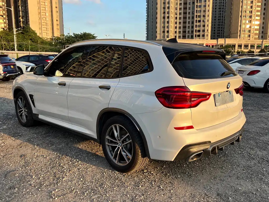BMW X3 2018 xDrive30i Lead M Sport V