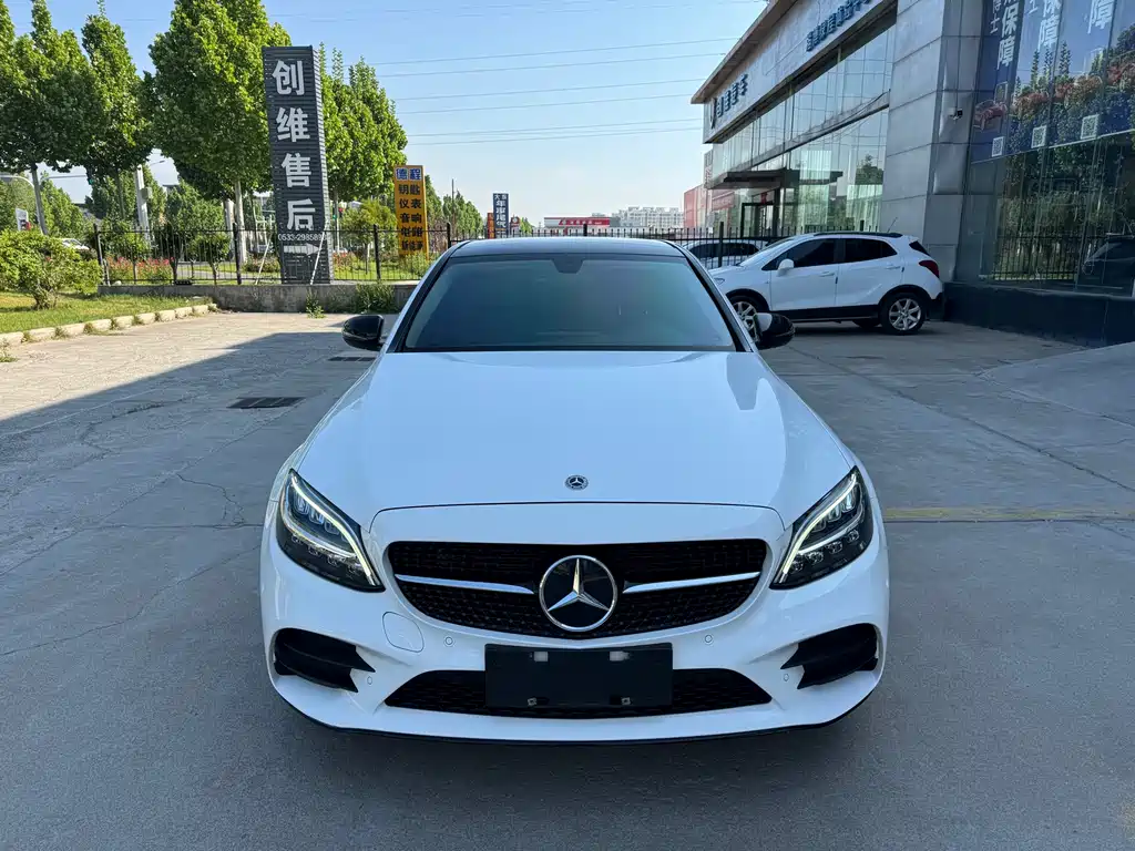 Mercedes-Benz C-Class C 2021 C 260 L Sport