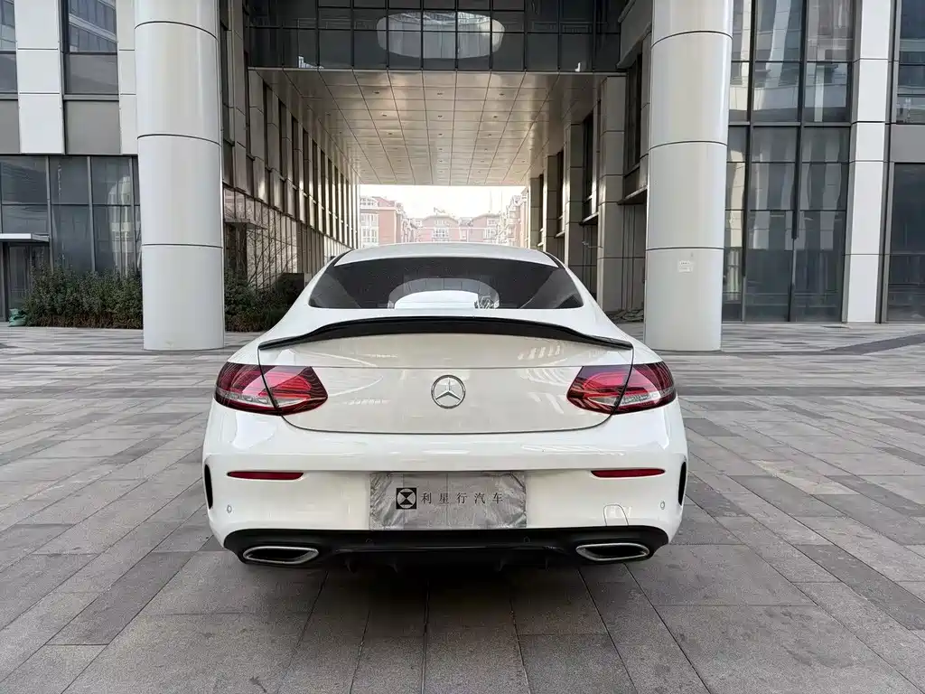 MERCEDES-BENZ C CLASS