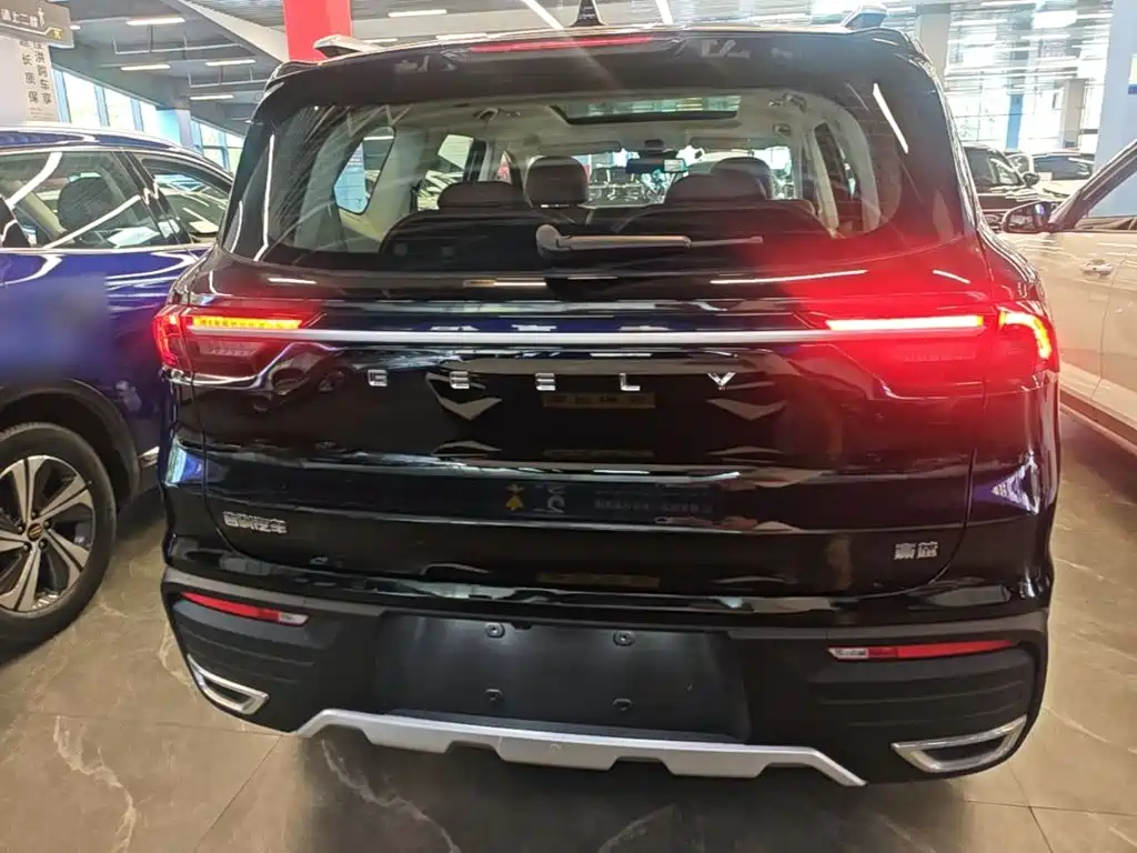 Geely Haoyue — миниатюра 6