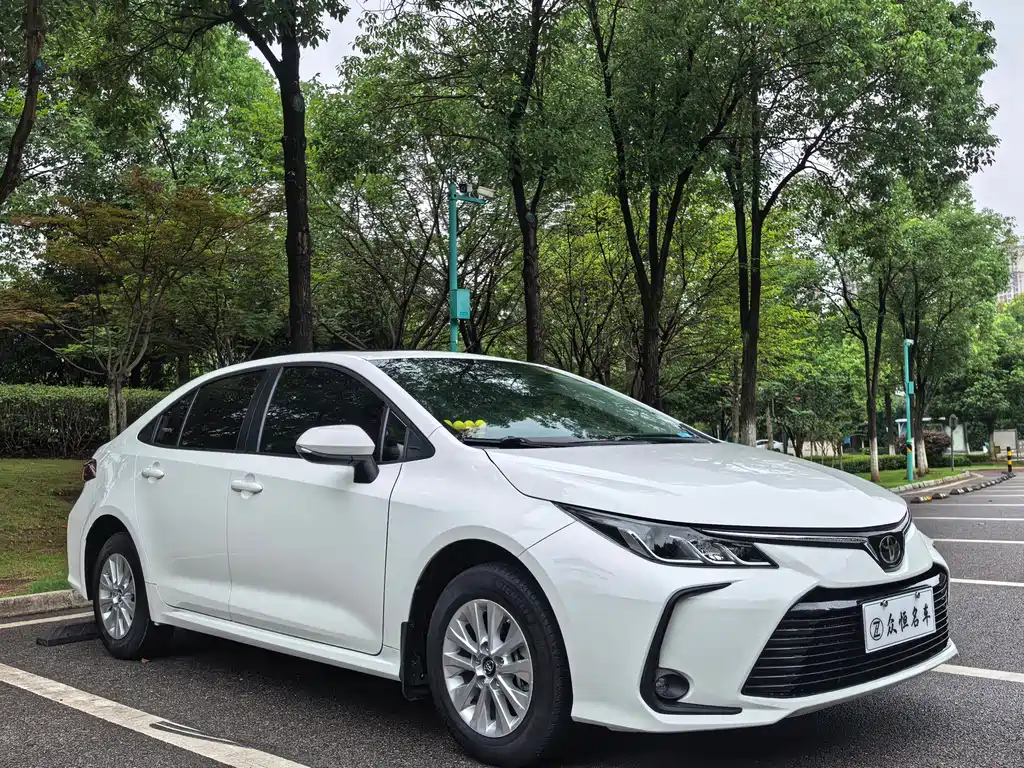 Toyota Corolla 2019 1.2T S-CVT GL-i Elite