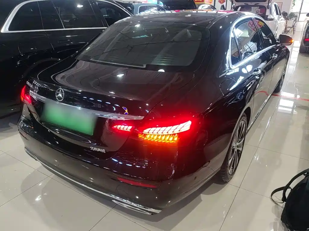 Mercedes-Benz E-Class New Energy — миниатюра 7