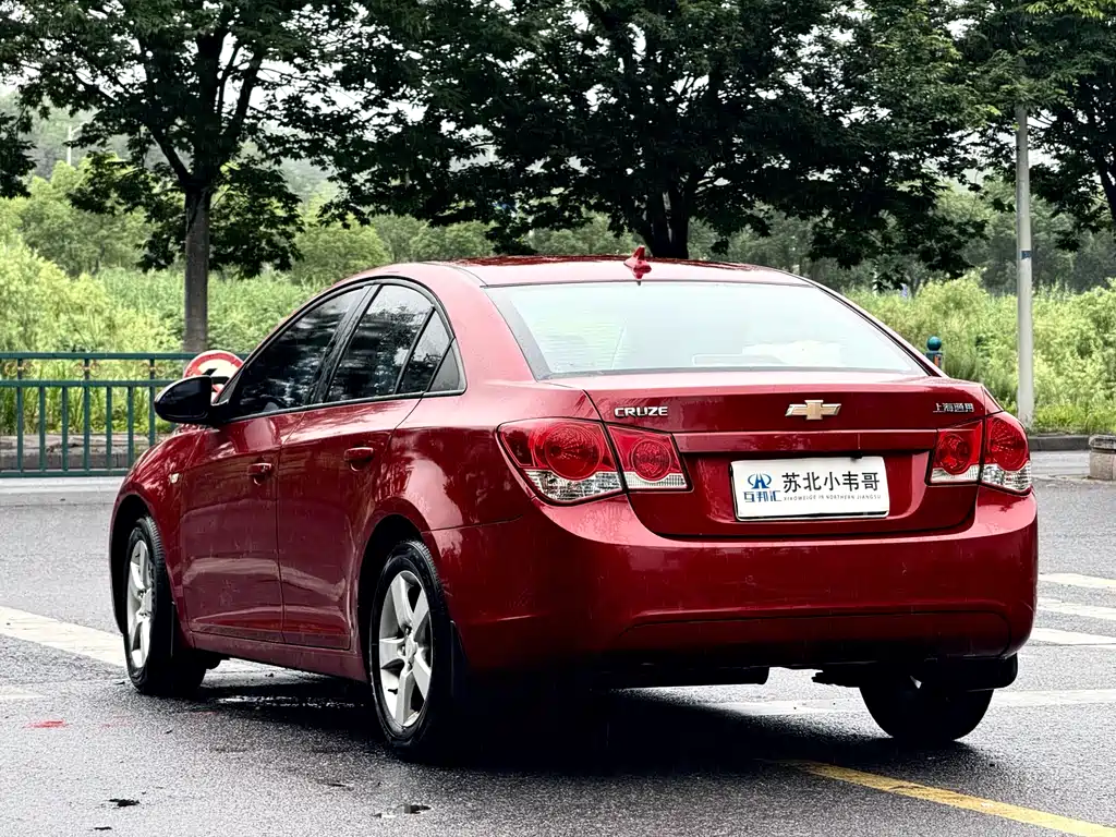 Chevrolet Cruze 2013 1.6L SE WTCC MT