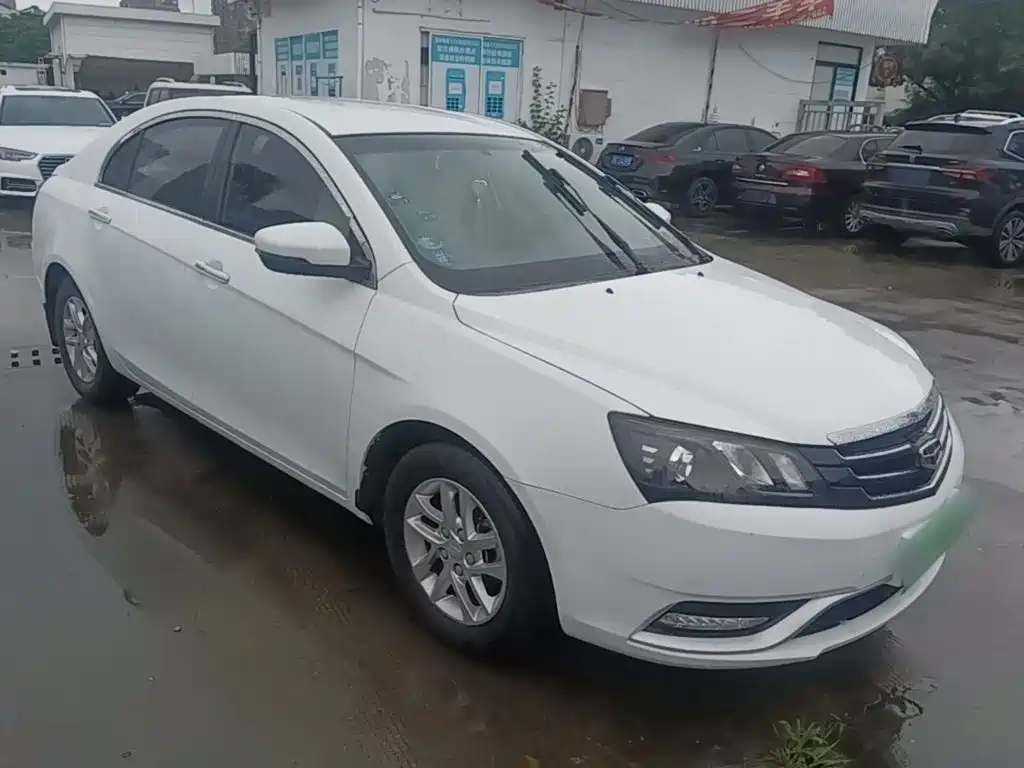 Geely Emgrand 2016 1.5L MT Luxury