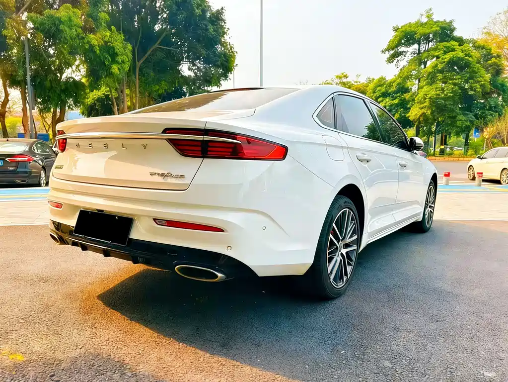 Geely Preface 2021 2.0TD Luxury