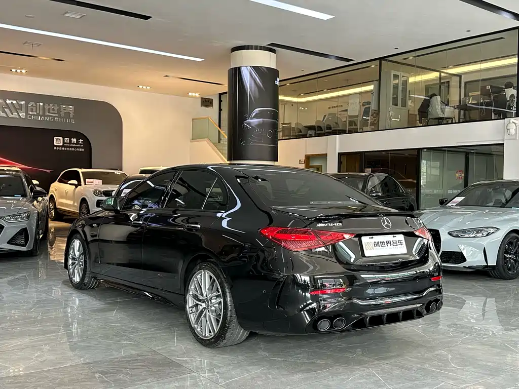 Mercedes-Benz C-Class A MG C AMG 2024 AMG C 43 4MATIC