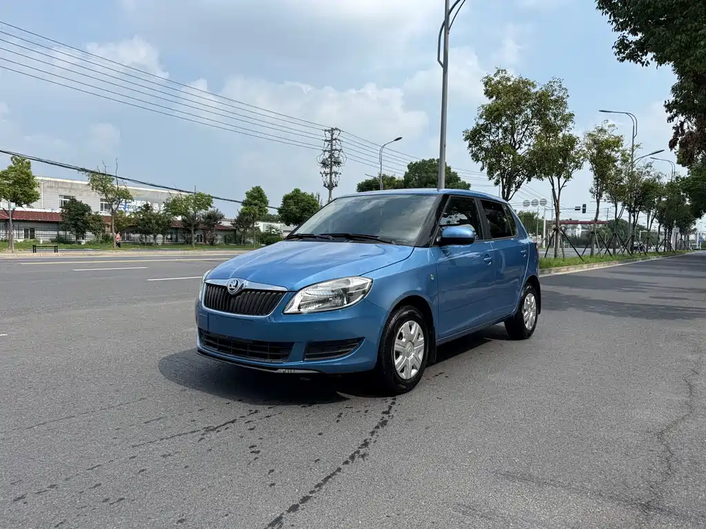 Skoda Fabia 2015