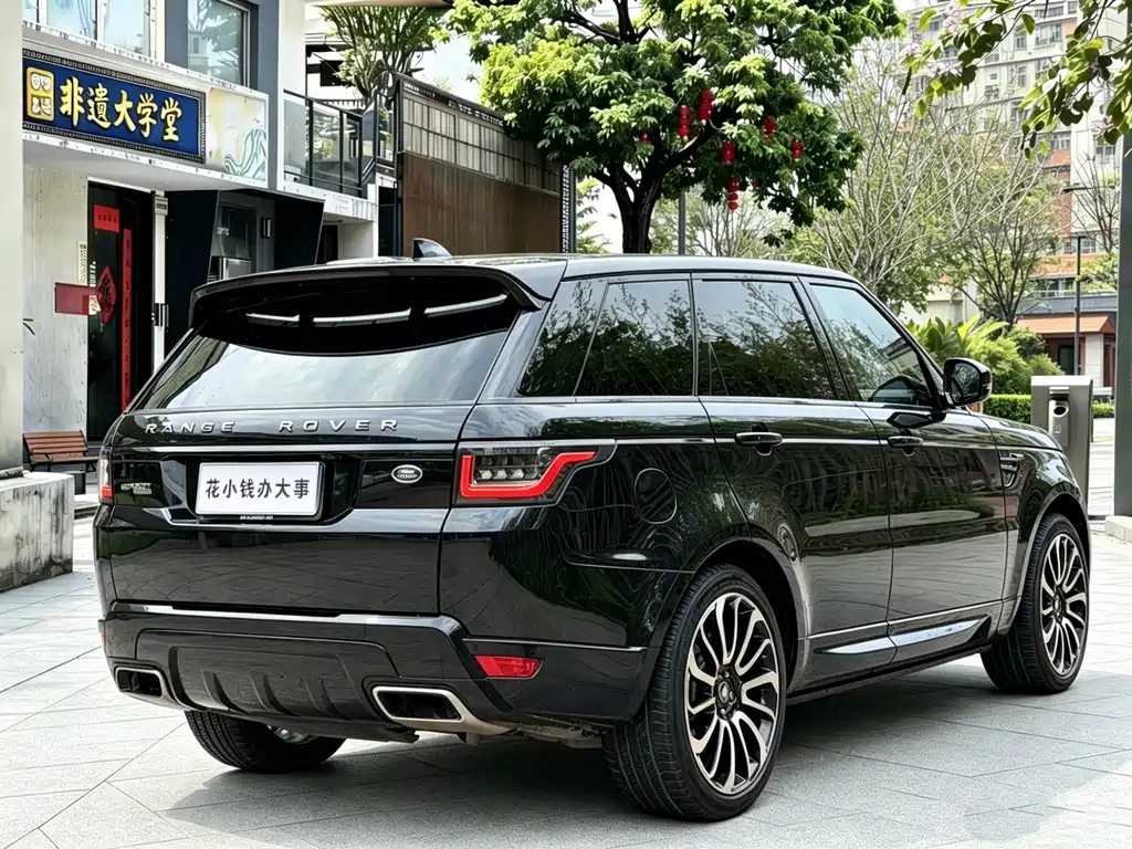 Land Rover Range Rover Sport 2018 3.0 SC V6 HSE DYNAMIC