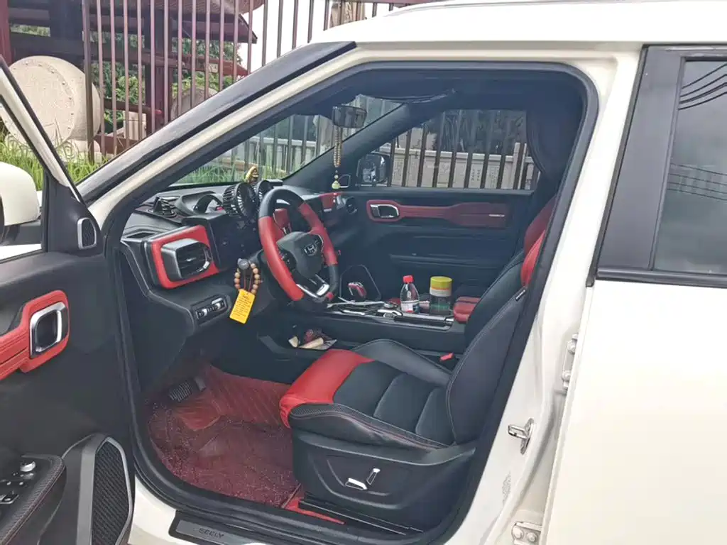 Geely Icon — миниатюра 14