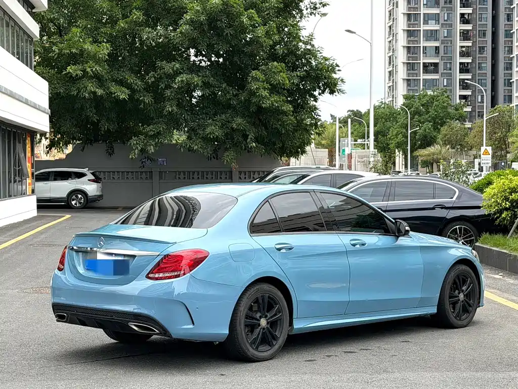 Mercedes-Benz C-Class C 2017 C 200 Sport