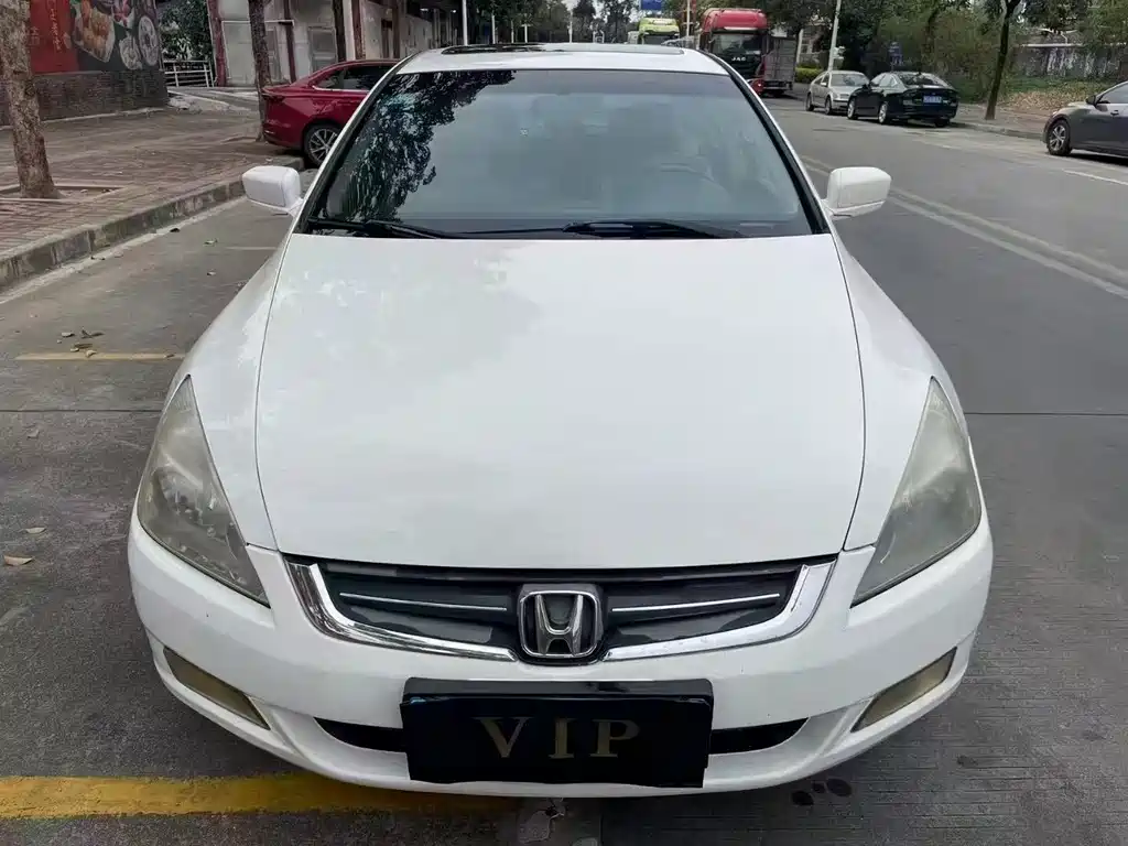 Honda Accord 2007 2.4L AT Luxury