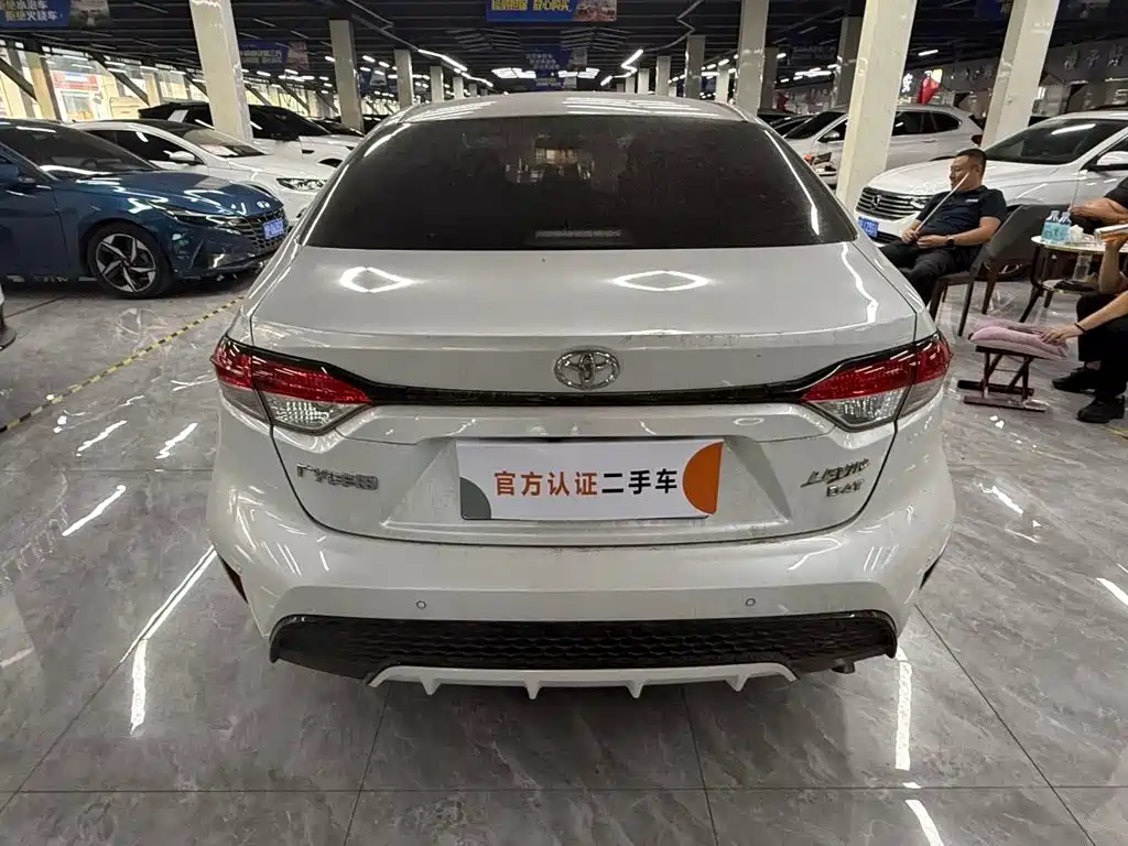 Toyota Levin — миниатюра 8