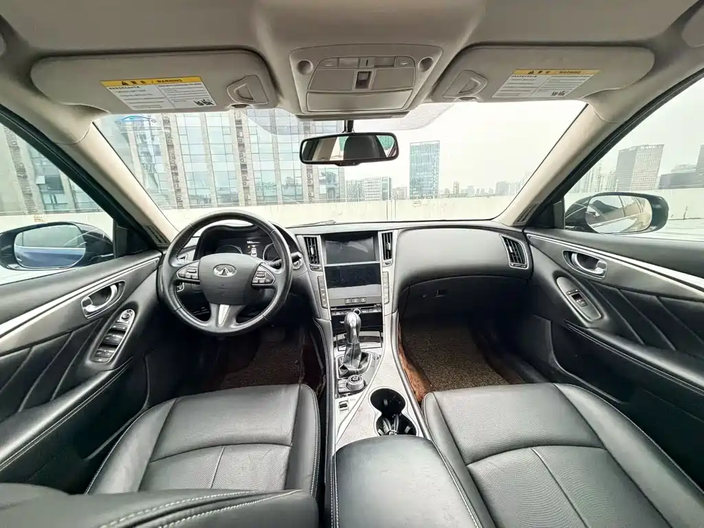Infiniti Q50L — миниатюра 7