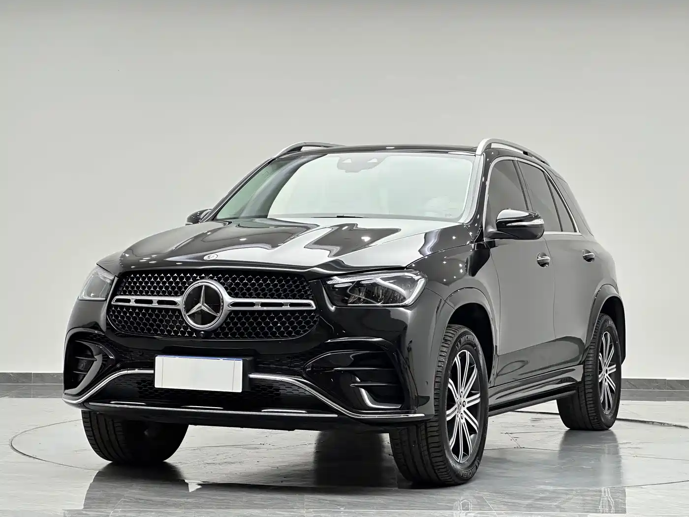 奔驰GLE进口 2024款 GLE 350 4MATIC 时尚型 2024