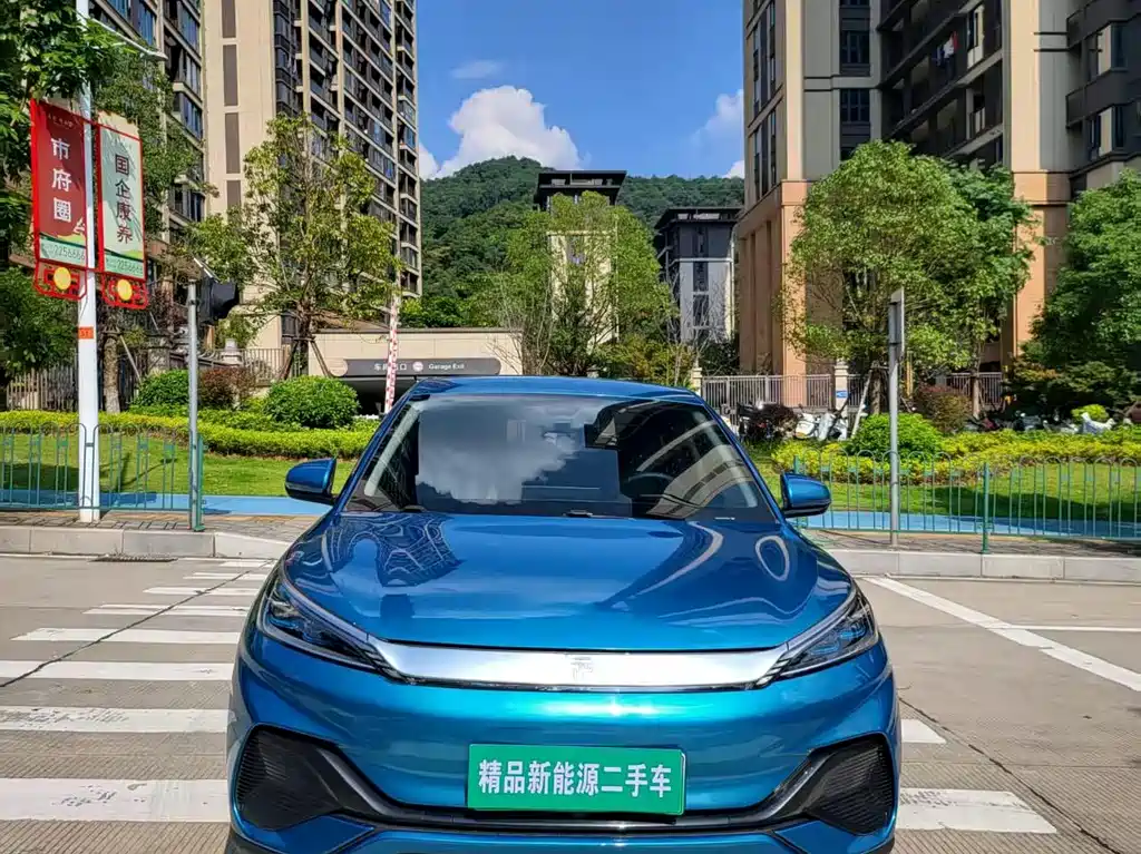 BYD Yuan Plus — миниатюра 2