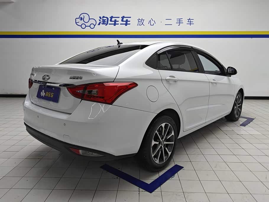 CHERY Arrizo 5 1.5 л 2023 г. Белый, пробег 46500 км