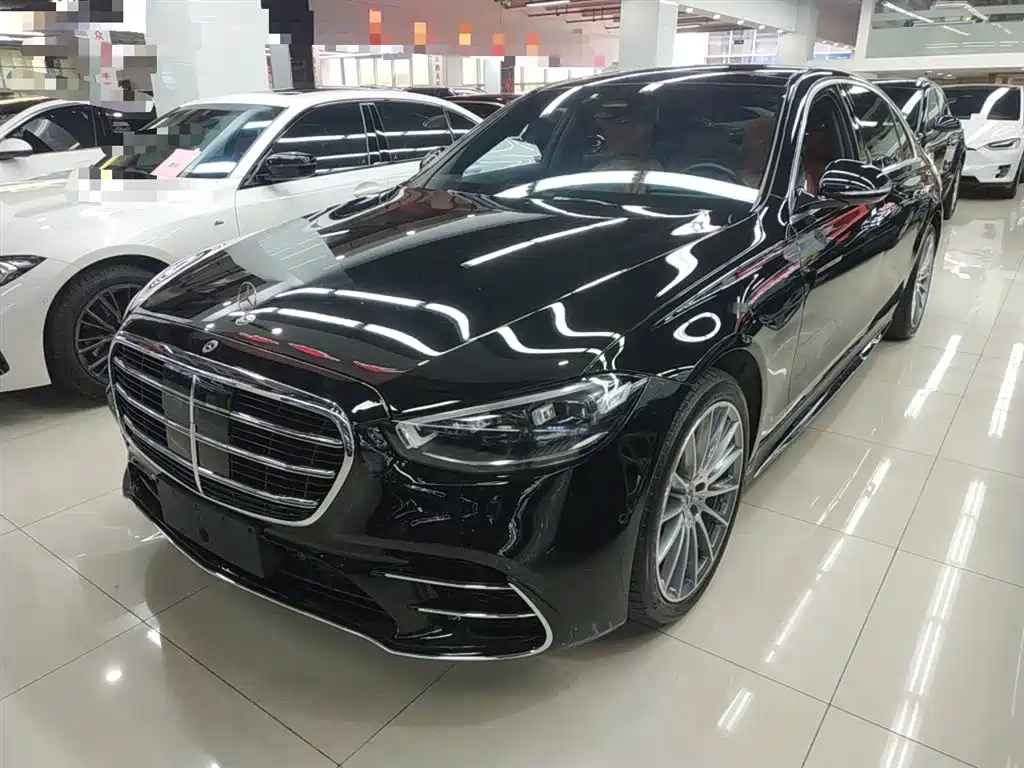 Mercedes-Benz S-Class 2022