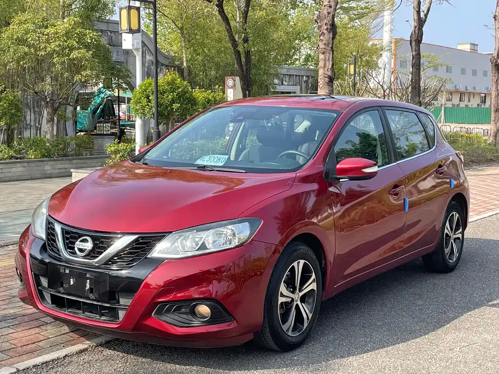 Nissan Tiida 2020