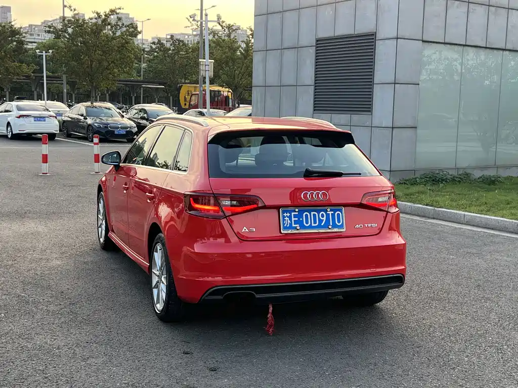 Audi A3 (Import) — миниатюра 9