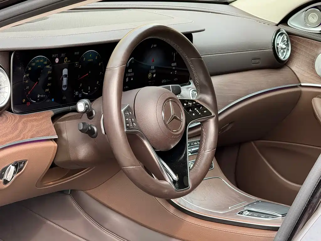 Mercedes-Benz E-Class E 2021 E 300 L Luxury