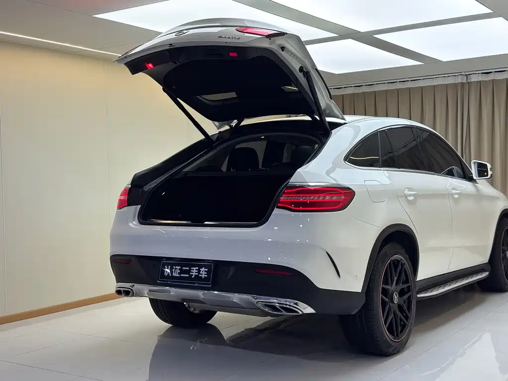 Mercedes-Benz GLE Coupe — миниатюра 22