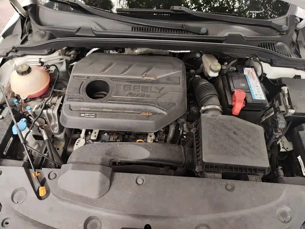 Geely Emgrand L — миниатюра 16
