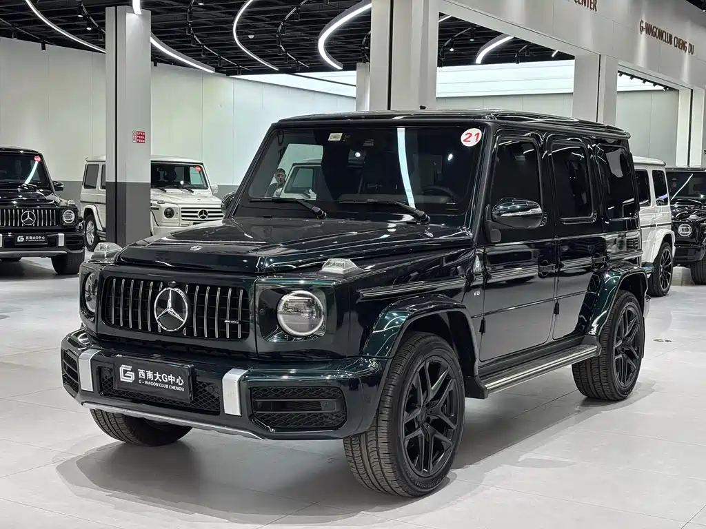 Mercedes-Benz G-Class 2019