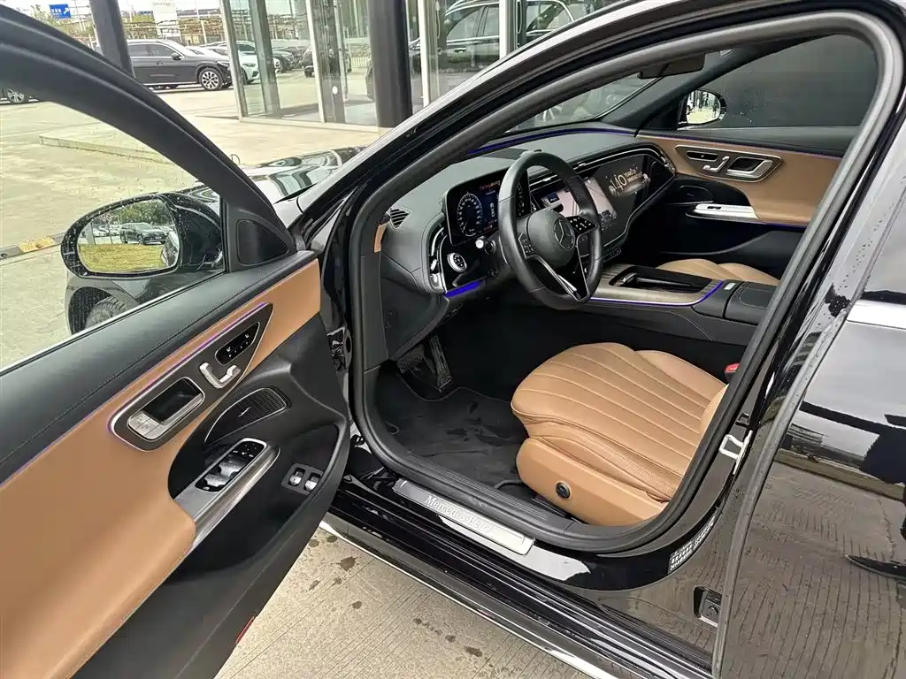 MERCEDES-BENZ E CLASS NEW ENERGY