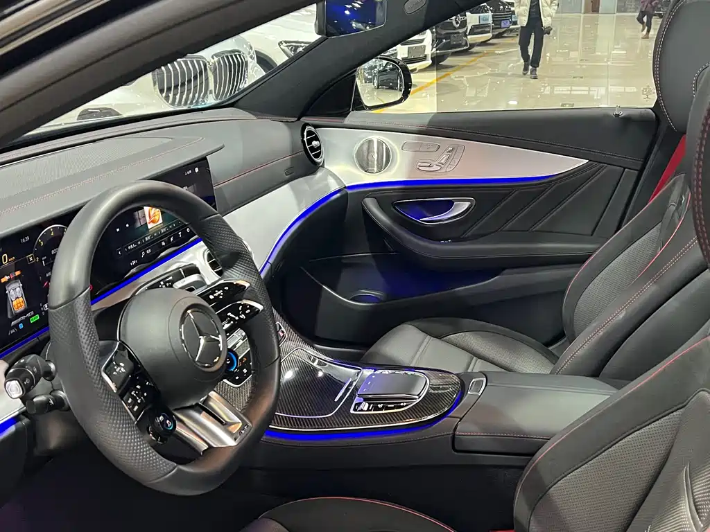 MERCEDES-BENZ E CLASS AMG