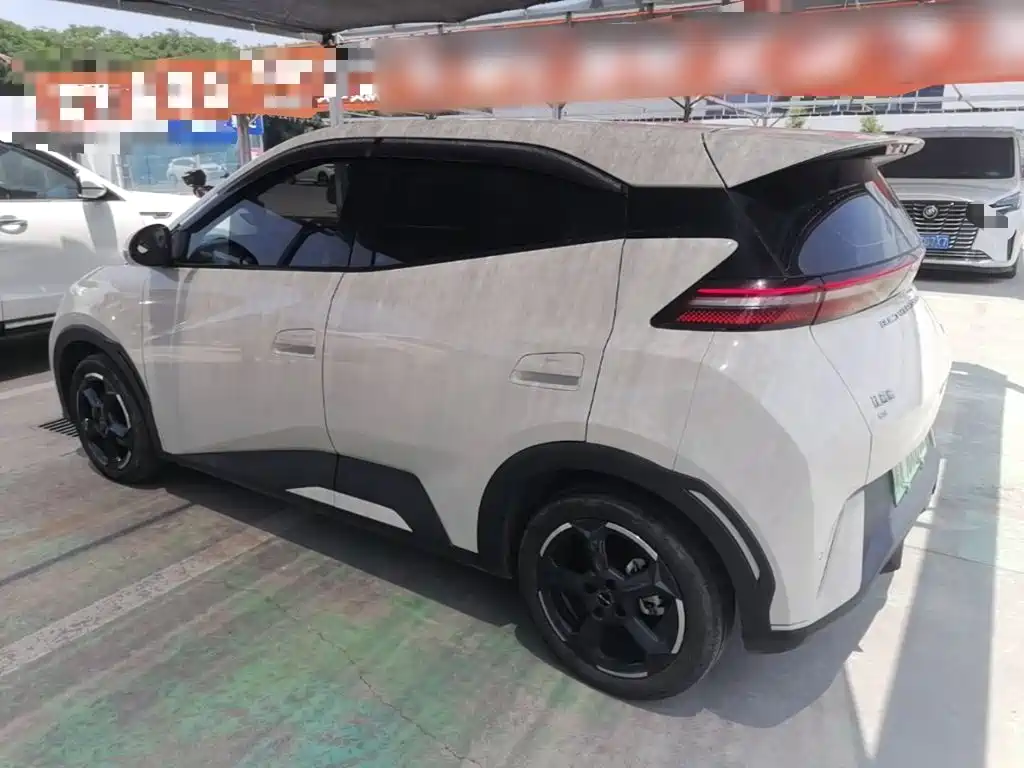 BYD Seagull 2023 Flying