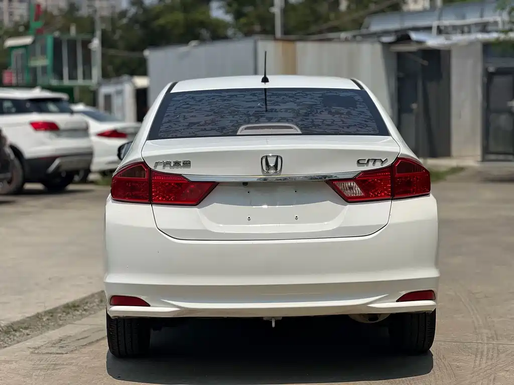 Honda City — миниатюра 9