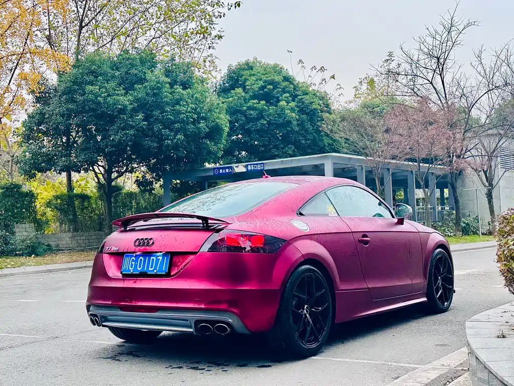 Audi TTS 2013 TTS Coupe 2.0TFSI quattro