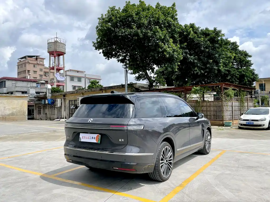 NIO ES8 2026 мест Executive