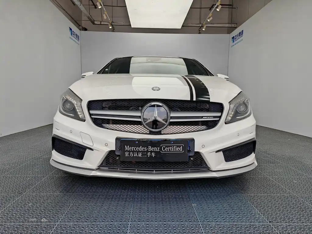 Mercedes-Benz A-Class A MG A AMG 2014 AMG A 45 4MATIC