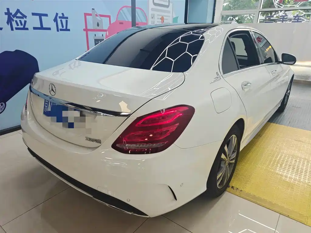 Mercedes-Benz C-Class C 2017 C 200 L Sport