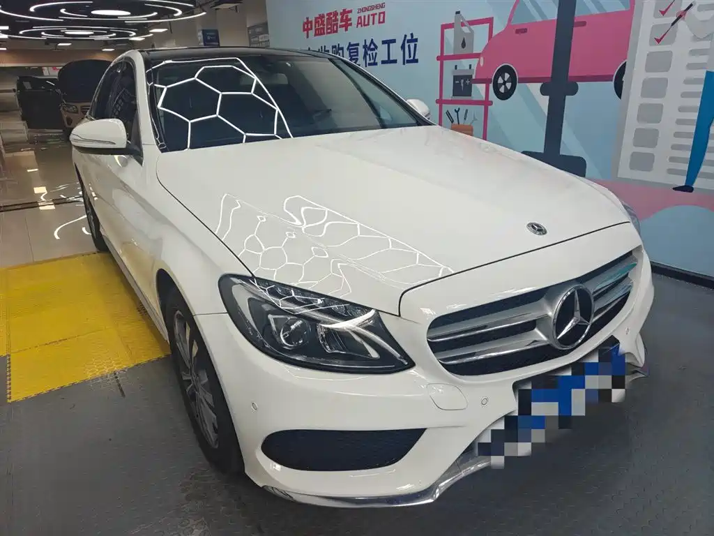 Mercedes-Benz C-Class C 2017 C 200 L Sport