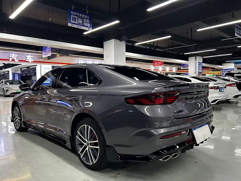 Geely Xingrui — миниатюра 18