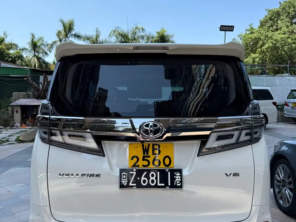 Toyota Vellfire 2019 3.5L AT