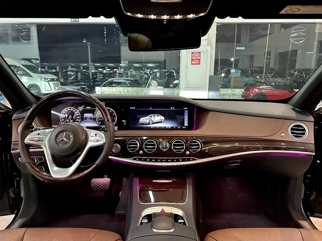 MERCEDES-BENZ S CLASS