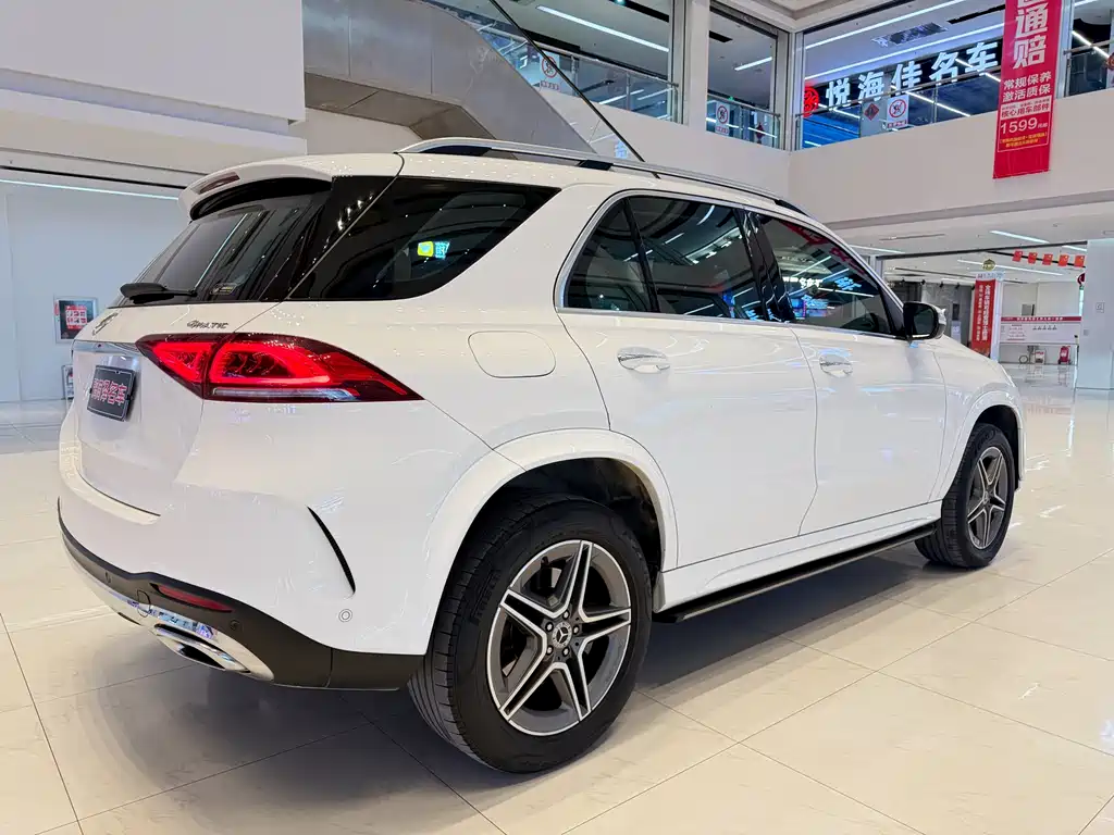 Mercedes-Benz GLE 2021 GLE 450 4MATIC Luxury