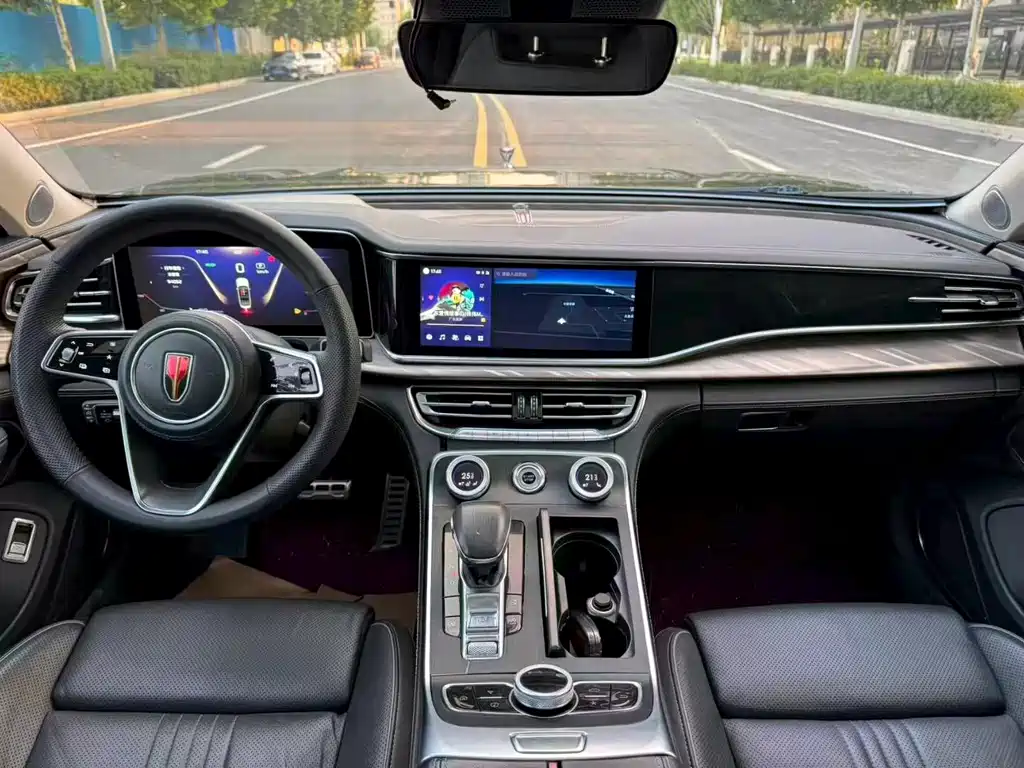 Hongqi Hongqi H9 — миниатюра 7
