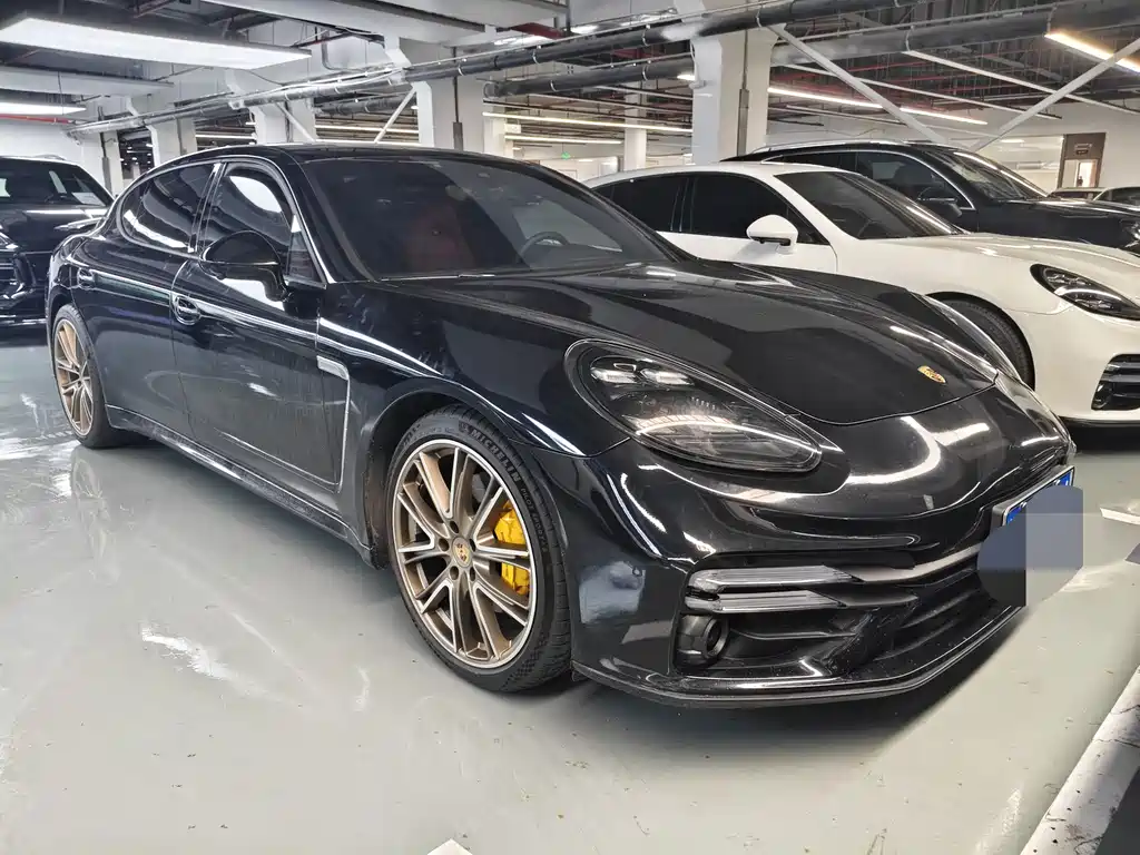 Porsche Panamera 2014 Panamera 4S Sport Edition 3.0T