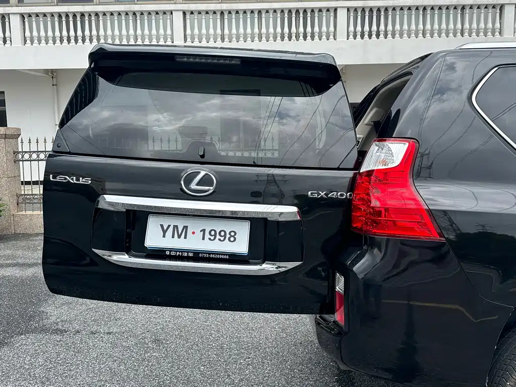 Lexus GX — миниатюра 12