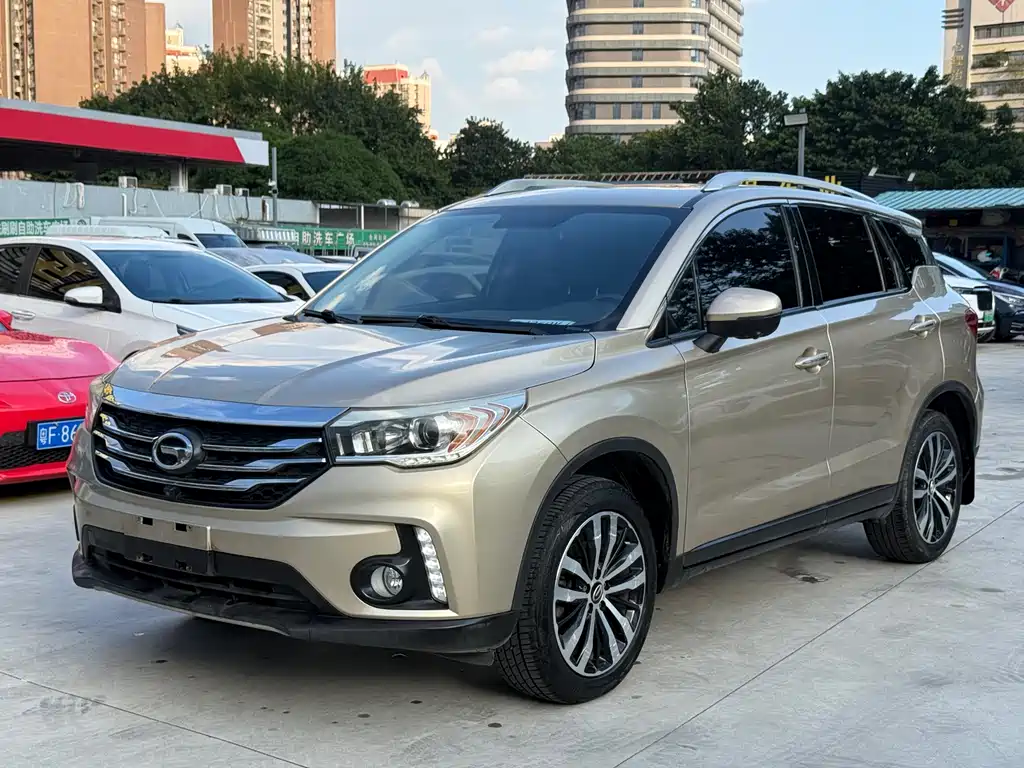 GAC Motor Trumpchi GS4