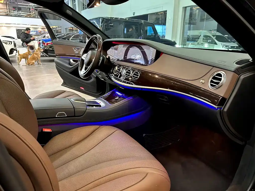 MERCEDES-BENZ S CLASS