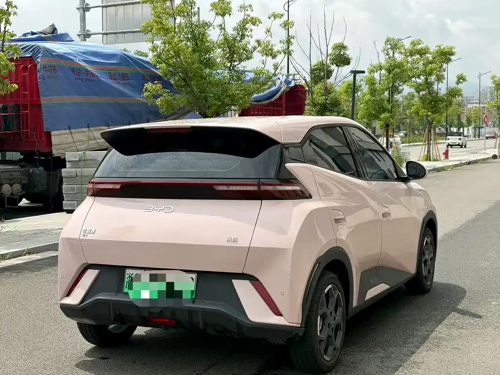 BYD Seagull — миниатюра 9