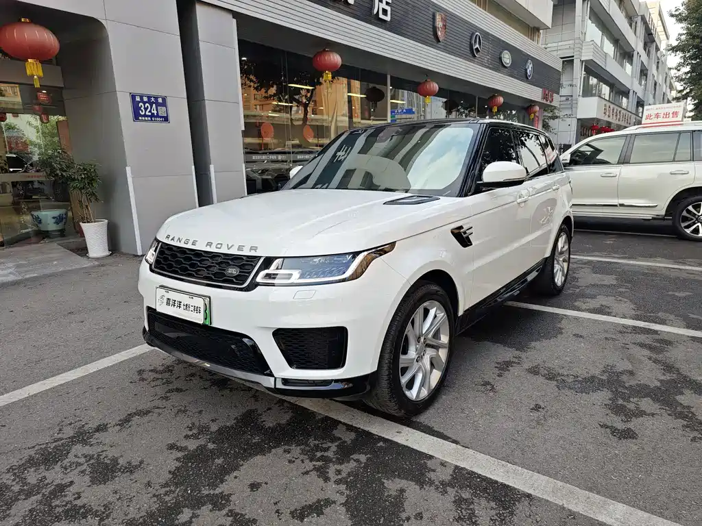 LAND ROVER RANGE ROVER SPORT NEW ENERGY